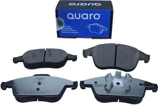 Brake Pad Set, disc brake QUARO SILVER CERAMIC QP7313C
