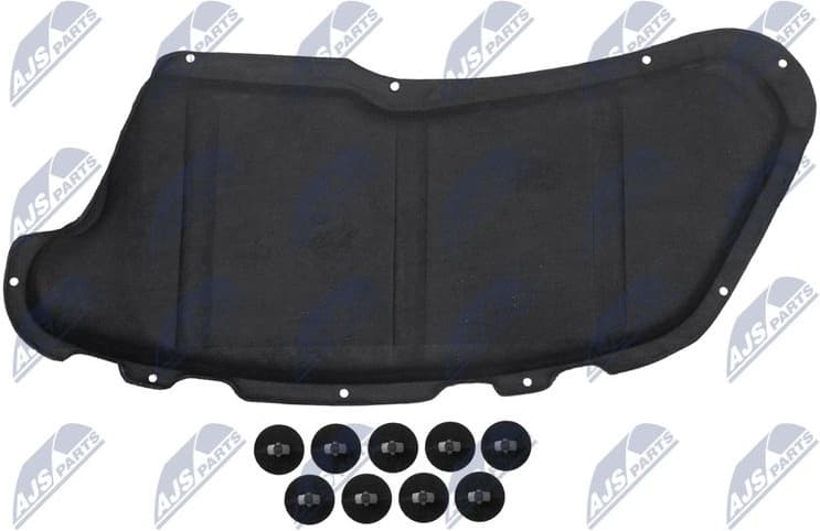 Engine Compartment Noise Insulation EZC-PE-091 - image 2