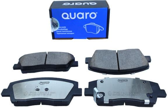 Brake Pad Set, disc brake QUARO SILVER CERAMIC QP0246C - image 2