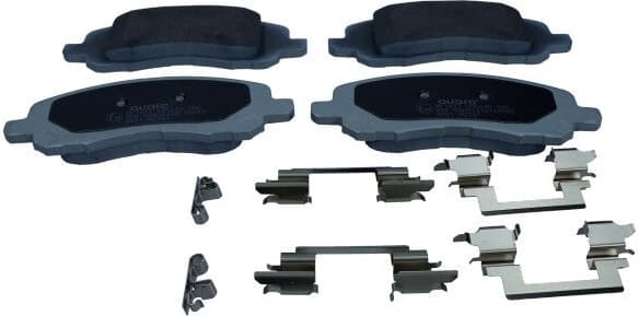 Brake Pad Set, disc brake QP1437