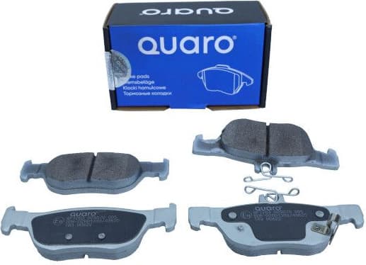 Brake Pad Set, disc brake QP1263 - image 2