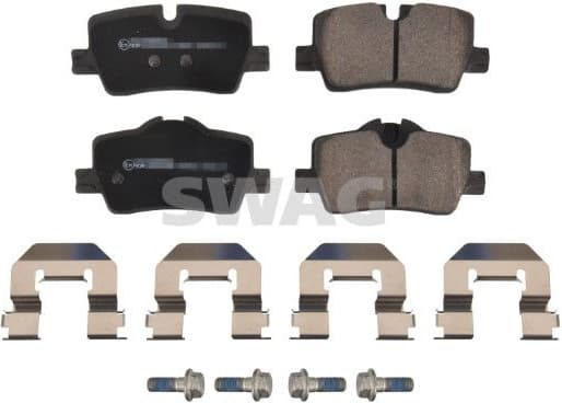 Brake Pad Set, disc brake 33 10 6631