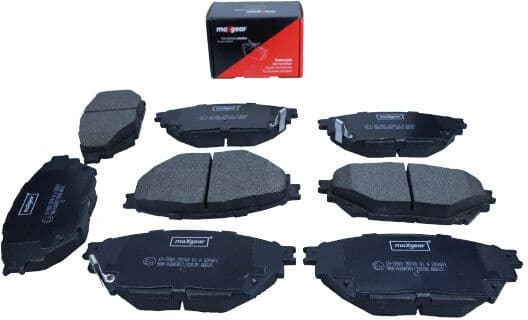 Brake Pad Set, disc brake 19-3908 - image 2