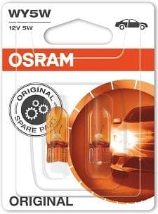 Osram Bulbs WY5W] W2,1x9,5d kmpl. 2vnt - 2827NA-02B
