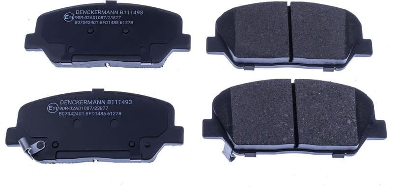 Brake Pad Set, disc brake B111493