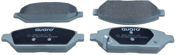 Brake Pad Set, disc brake QP0692