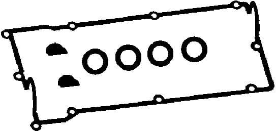 Gasket, cylinder head cover 440007P - image 2