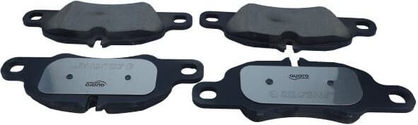 Brake Pad Set, disc brake QUARO SILVER CERAMIC QP0250C