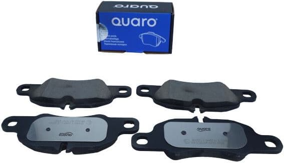 Brake Pad Set, disc brake QUARO SILVER CERAMIC QP0250C - image 2