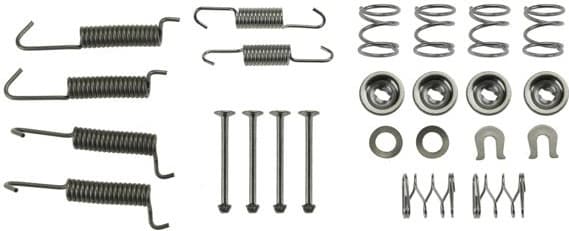 Accessory Kit, brake shoes SFK277 - image 2