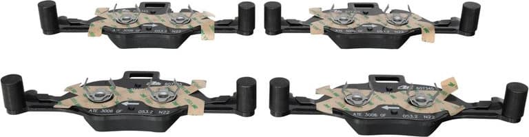 Brake pads front, Top Quality 13.0460-7345.2 - image 2