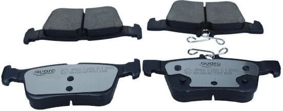 Brake Pad Set, disc brake QUARO SILVER CERAMIC QP9821C