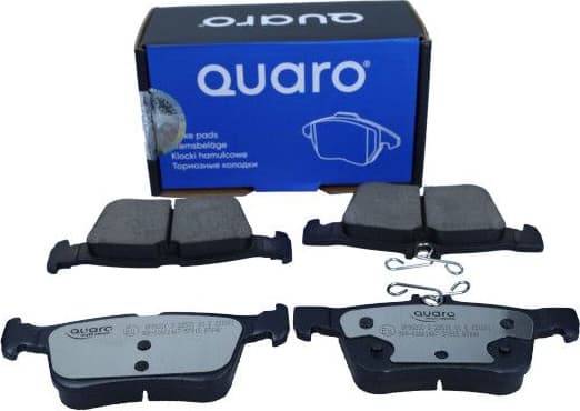Brake Pad Set, disc brake QUARO SILVER CERAMIC QP9821C - image 2