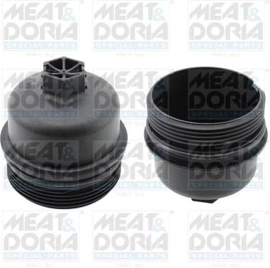 Cap, oil filter housing 91695