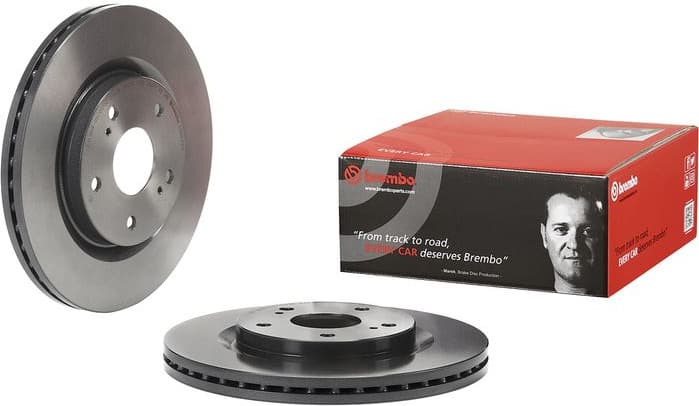 Brake Disc PRIME LINE - UV Coated 09.E533.11 - image 2