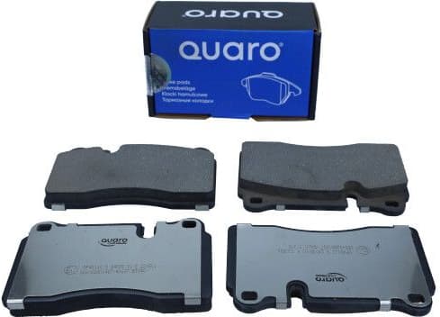 Brake Pad Set, disc brake QUARO SILVER CERAMIC QP4011C - image 2