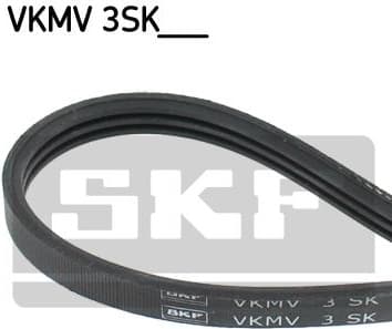V-ribbed Belt VKMV 3SK872