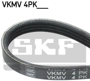 V-ribbed Belt VKMV 4PK668