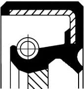 Seal distributor axle 190 26016B