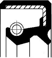 Seal gear box selector 010 31067B