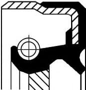 Seal gear box rear 010 35029B