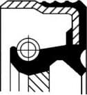 Seal crankshaft rear 120 13857B