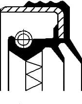 Seal differential-shaft 010 33862B - image 7