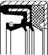 Seal differential-shaft 010 33292B - image 6