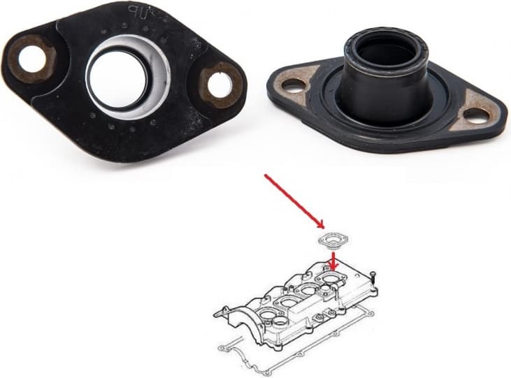 Injector heat seal TR1321