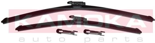 Wiper blade set, 2psc 27D04