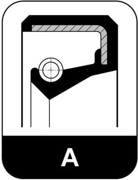 Seal differential-shaft 412.104