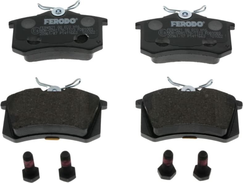 Brake pads rear, Top Quality FDB1083 - image 3