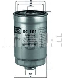 Filter diesel fuel KC101 - image 4