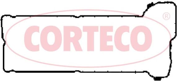 Gasket, cylinder head cover 440400P - image 2