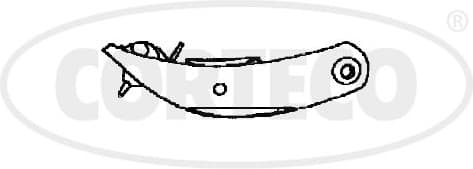 Control/Trailing Arm, wheel suspension 49400643 - image 2