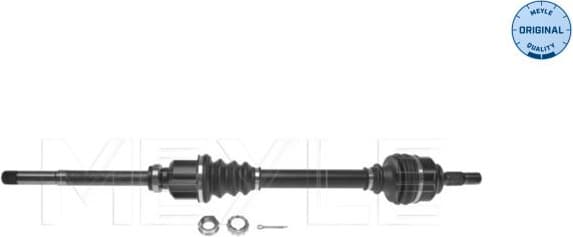 Drive Shaft MEYLE-ORIGINAL: True to OE. 11-14 498 0060