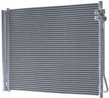 Condenser, air conditioning BEHR AC 1012 000S - image 2