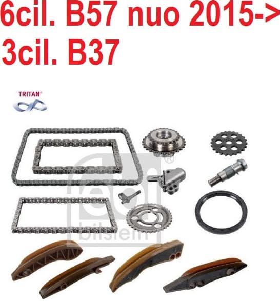 Timing chain kit 177772