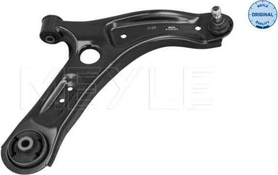 Control/Trailing Arm, wheel suspension MEYLE-ORIGINAL: True to OE. 37-16 050 0074