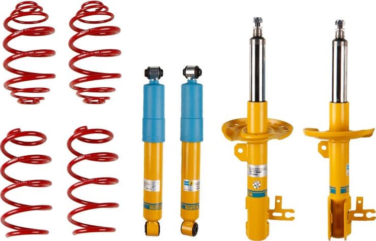 Suspension Kit, springs/shock absorbers BILSTEIN - B12 Sportline 46-182173