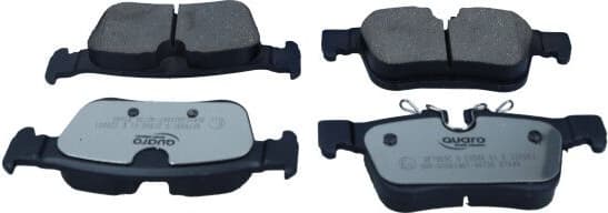 Brake Pad Set, disc brake QUARO SILVER CERAMIC QP7889C