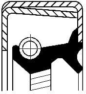 Shaft Seal, differential 12014744B - image 2