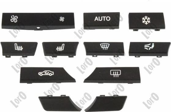 Control Element, heating/ventilation LORO 135-99-020