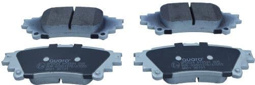 Brake Pad Set, disc brake QP0524