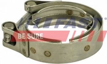 Clamping Piece Set, exhaust system FT84607