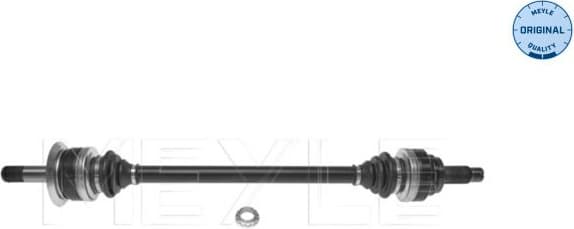 Drive Shaft MEYLE-ORIGINAL: True to OE. 314 498 0065