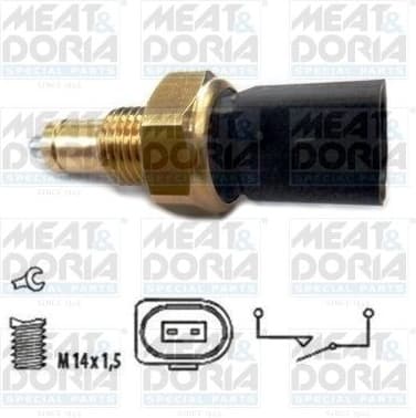 Switch, reverse light 36007