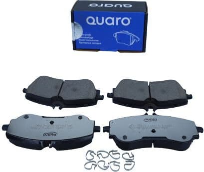 Brake Pad Set, disc brake QUARO SILVER CERAMIC QP6923C