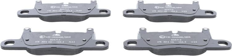 Brake Pad Set, disc brake 13.0460-4713.2