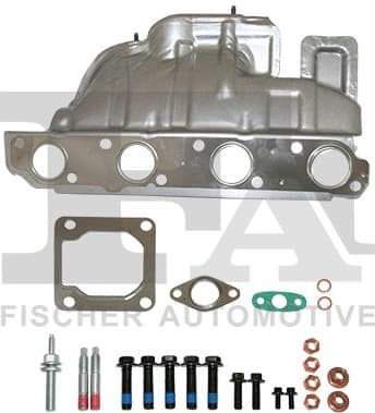 Mounting Kit, charger KT130100 - image 2